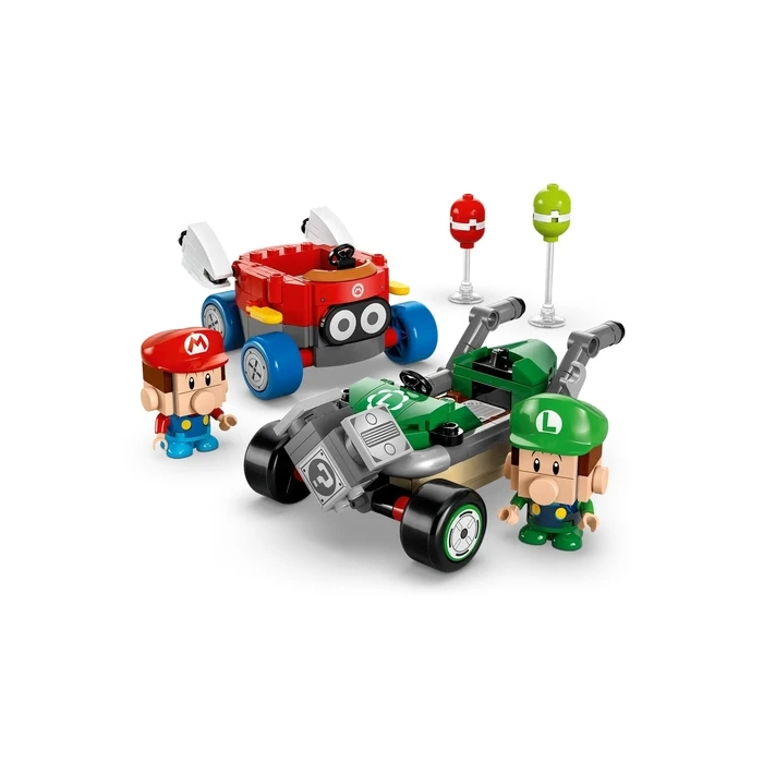 LEGO Super Mario 72034 Mario Kart - Baby Mario Vs. Baby Luigi
