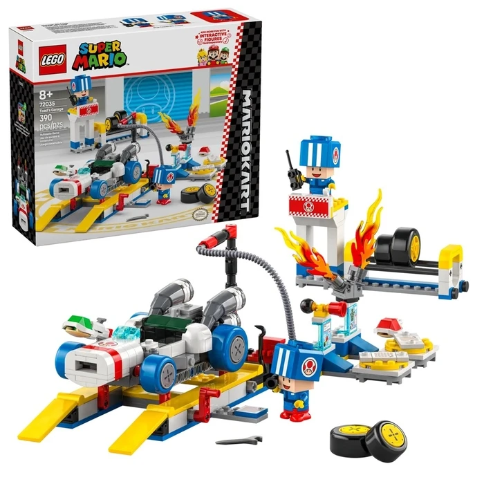 LEGO Super Mario 72035 Mario Kart - Toad'S Garage