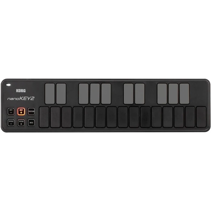 Midi Keyboard Korg nanoKEY 2 Black