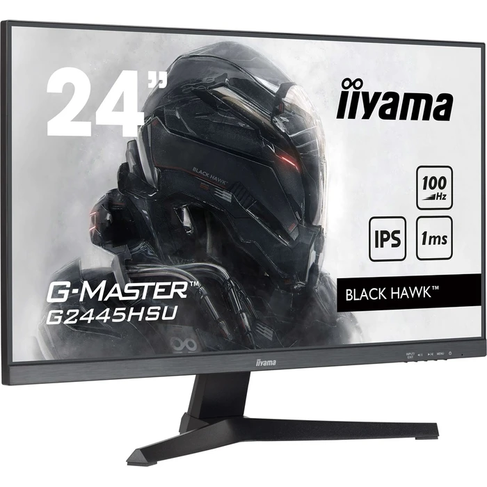 Monitor 24" Iiyama G-MASTER G2445HSU-B2 1920 x 1080 pixels Full HD LCD Black