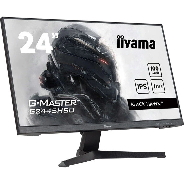 Monitor 24" Iiyama G-MASTER G2445HSU-B2 1920 x 1080 pixels Full HD LCD Black