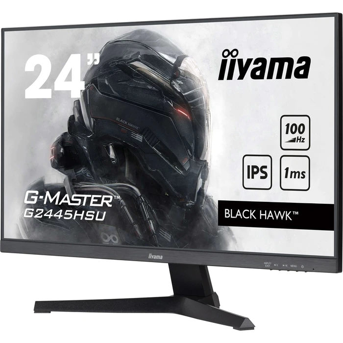 Monitor 24" Iiyama G-MASTER G2445HSU-B2 1920 x 1080 pixels Full HD LCD Black