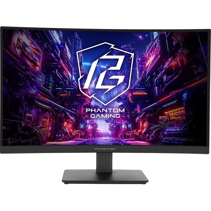 Monitor 27" ASRock PG27QRT1B 2560 x 1440 px QHD Black