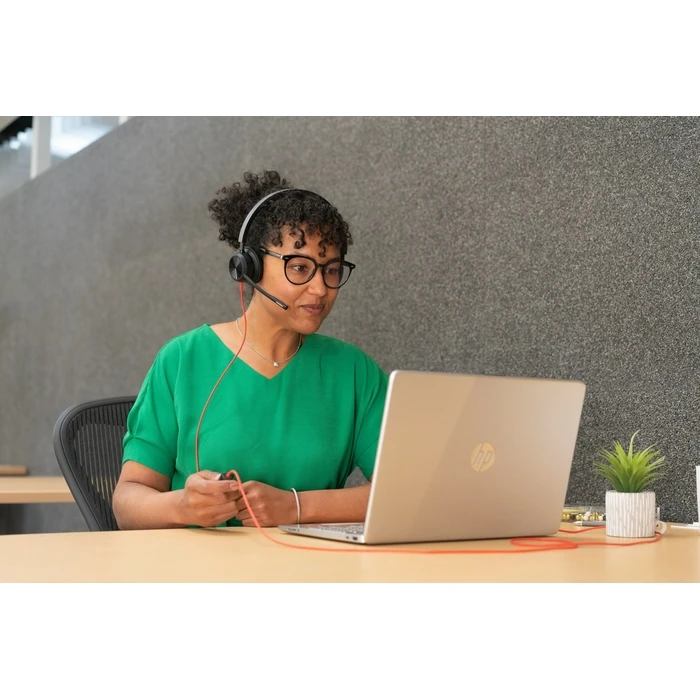 Multimedia Ακουστικά Poly Blackwire 8225 Stereo Microsoft Teams Certified USB-C +USB-C/A Adapter