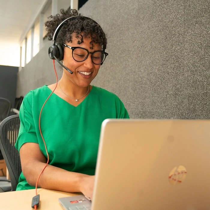 Multimedia Ακουστικά Poly Blackwire 8225 Stereo Microsoft Teams Certified USB-C +USB-C/A Adapter