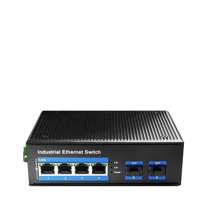 Network Switch Cudy IG1004S2P Unmanaged Gigabit Ethernet (10/100/1000) (PoE) Black
