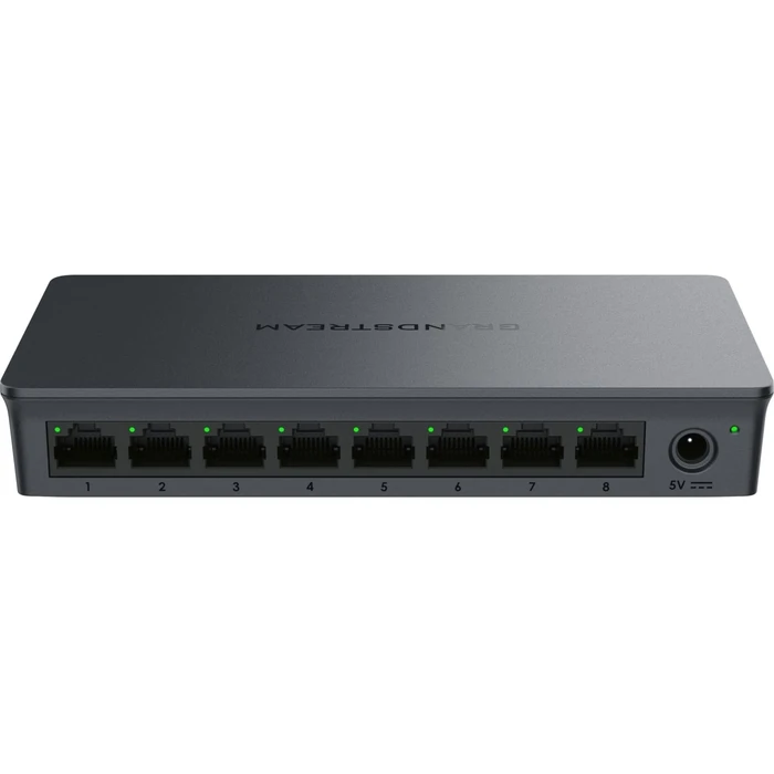 Network Switch Grandstream GWN 7701 8xGbE unmanaged switch