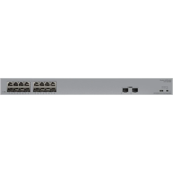 Network Switch Huawei eKit S110 Series S110-16LP2SR L2 Ethernet (10/100/1000) (PoE) 1U Grey