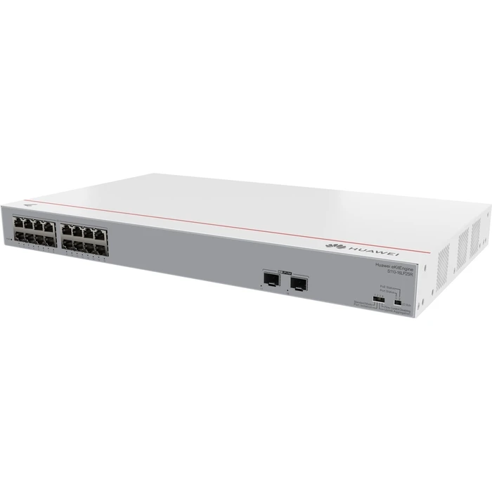 Network Switch Huawei eKit S110 Series S110-16LP2SR L2 Ethernet (10/100/1000) (PoE) 1U Grey