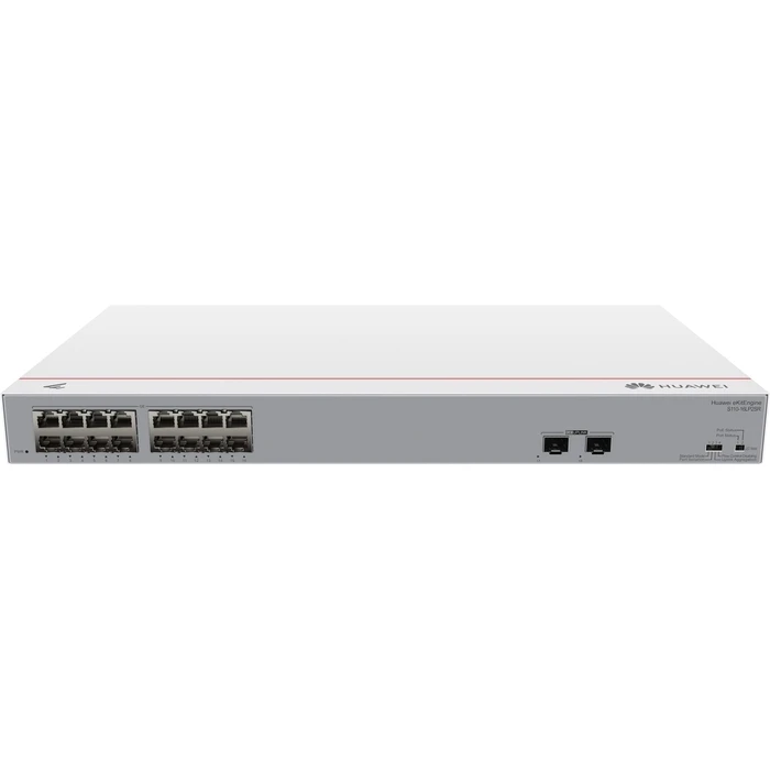 Network Switch Huawei eKit S110 Series S110-16LP2SR L2 Ethernet (10/100/1000) (PoE) 1U Grey