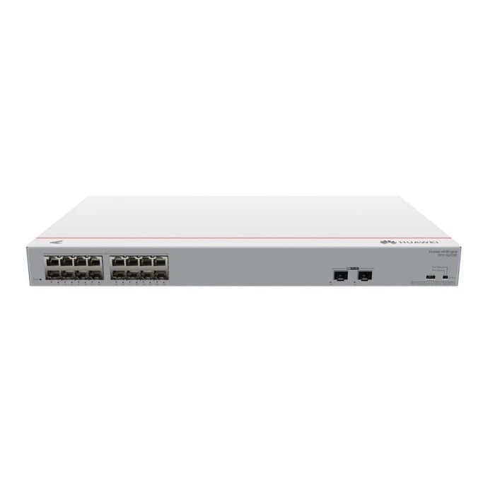 Network Switch Huawei eKit S110 Series S110-16LP2SR L2 Ethernet (10/100/1000) (PoE) 1U Grey