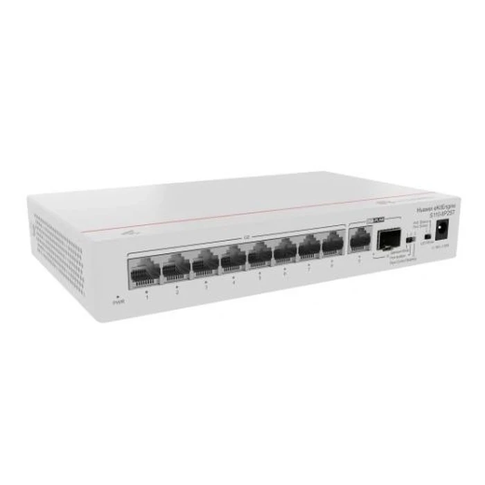 Network Switch Huawei eKit S110 Series S110-8P2ST L2 Ethernet (10/100/1000) (PoE) Grey