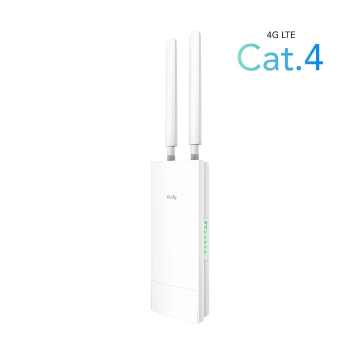 Router Cudy LT400 wireless Fast Ethernet Single-band (2.4 GHz) 4G White
