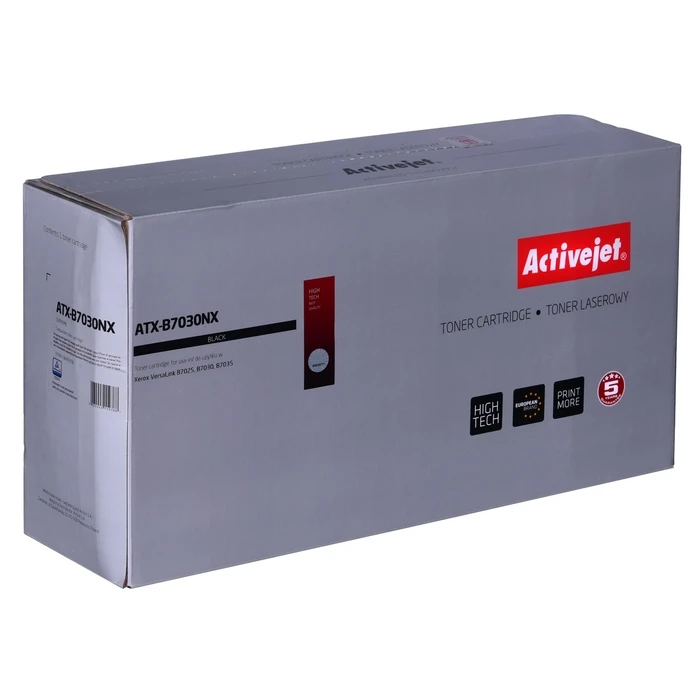 Toner Συμβατό Activejet ATX-B7030NX (for XEROX 106R03396| Supreme| 30000 pages| Black)