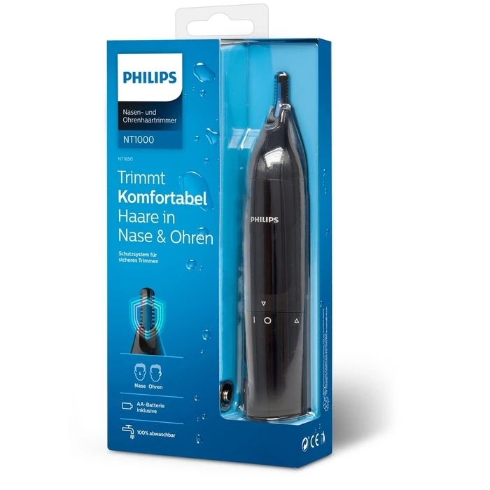 Trimmer Philips Norelco Series 1000 NT1650/16 hair trimmers/clipper Black