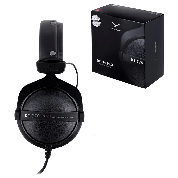 Ακουστικά Beyerdynamic DT 770 Pro Black Limited Edition - closed studio