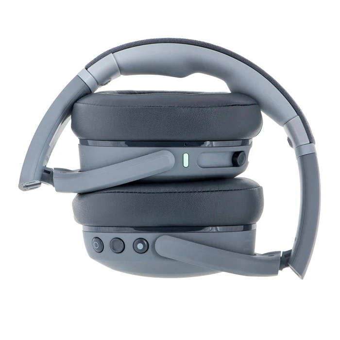 Ακουστικά Skullcandy Crusher Evo Wired & Wireless Head-band Type-C Bluetooth Grey