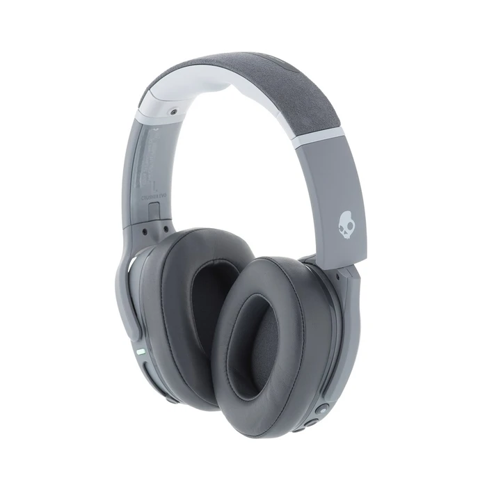 Ακουστικά Skullcandy Crusher Evo Wired & Wireless Head-band Type-C Bluetooth Grey