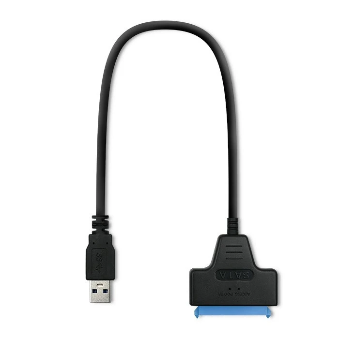 Αντάπτορας Σκληρών Δίσκων Qoltec 51855 USB 3.0 SATA adapter for HDD/SSD 2.5''