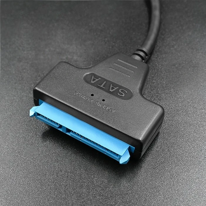 Αντάπτορας Σκληρών Δίσκων Qoltec 51855 USB 3.0 SATA adapter for HDD/SSD 2.5''