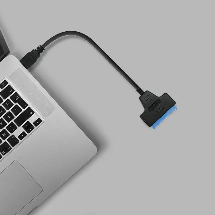 Αντάπτορας Σκληρών Δίσκων Qoltec 51855 USB 3.0 SATA adapter for HDD/SSD 2.5''
