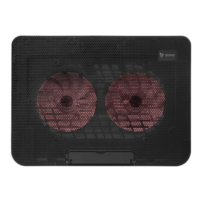 Βάση Laptop Savio cooling pad, 2 fans, COS-02