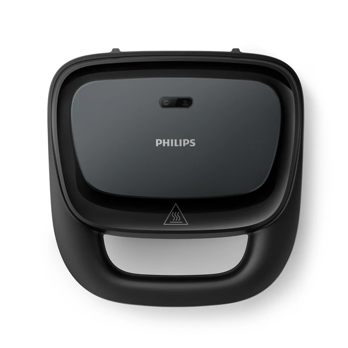 Βαφλιέρα Philips 3000 series HD2330/90 sandwich maker 750W Black
