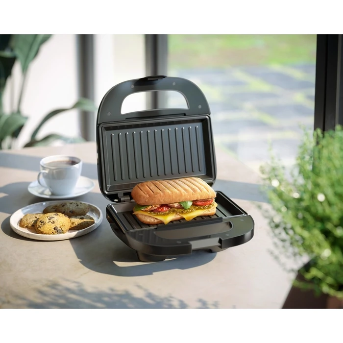 Βαφλιέρα Philips 3000 series HD2330/90 sandwich maker 750W Black