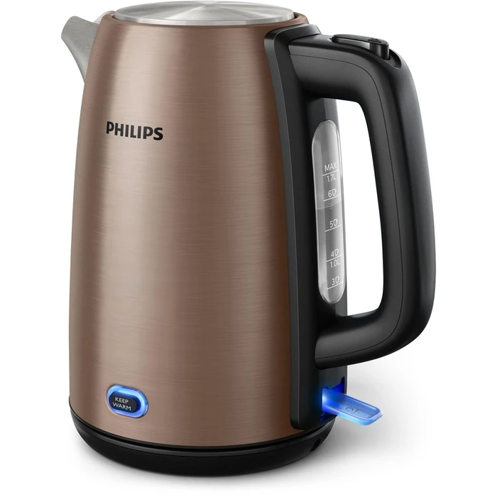 Βραστήρας Philips Viva Collection HD9355/92 1.7 L 2060W Black, Copper