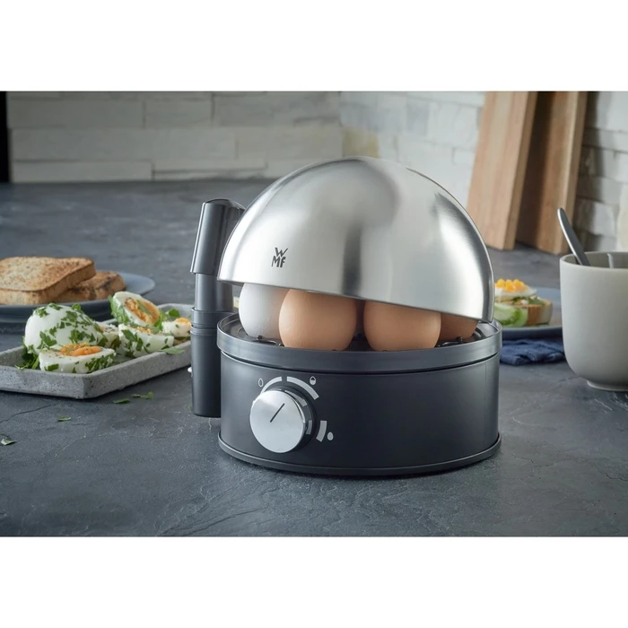 Βραστήρας Αυγών WMF Stelio 0415070011 7 egg(s) 380W Black, Chrome