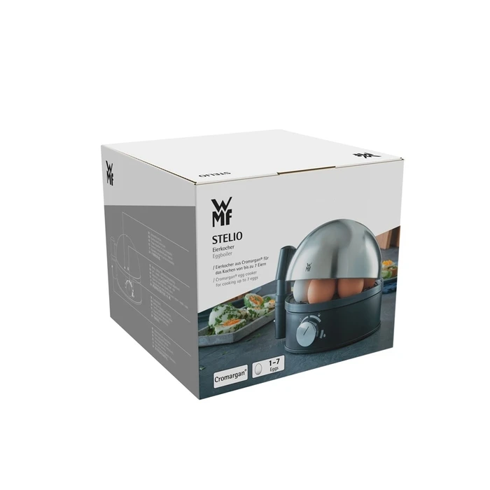 Βραστήρας Αυγών WMF Stelio 0415070011 7 egg(s) 380W Black, Chrome