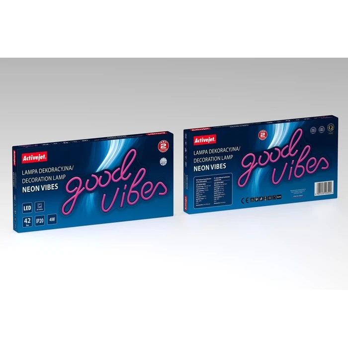 Διακοσμητικό Φωτιστικό Activejet AJE-NEON VIBES LED neon sign