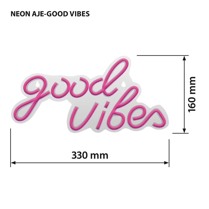 Διακοσμητικό Φωτιστικό Activejet AJE-NEON VIBES LED neon sign