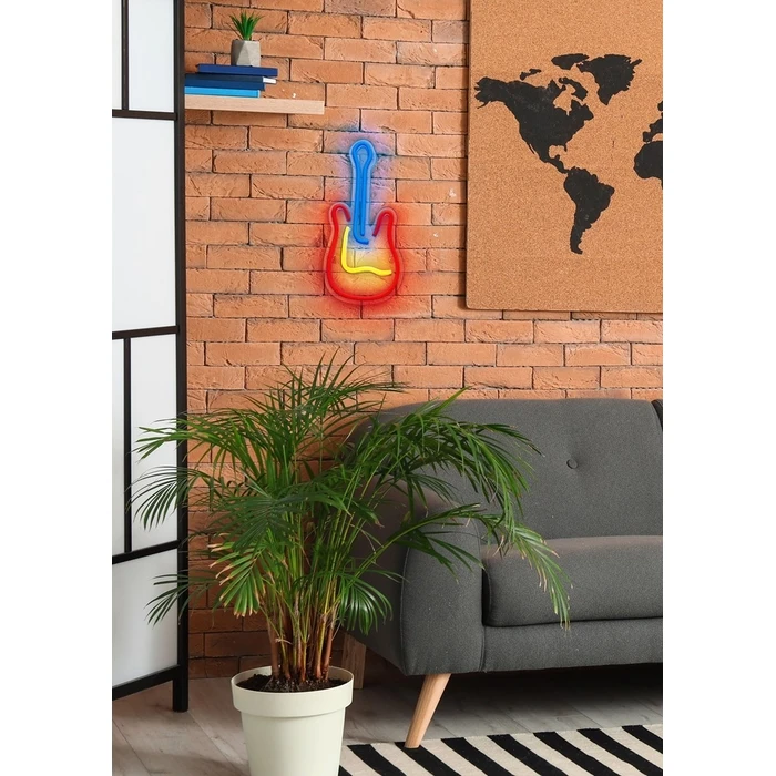 Διακοσμητικό Φωτιστικό Activejet Neon LED AJE-NEON GUITAR