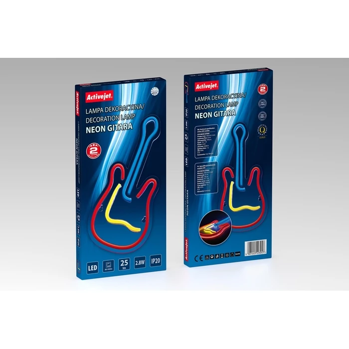 Διακοσμητικό Φωτιστικό Activejet Neon LED AJE-NEON GUITAR