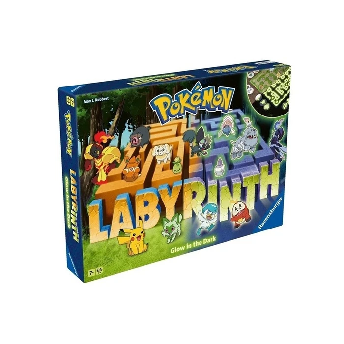 Επιτραπέζιο Παιχνίδι Ravensburger Labyrinth Pok?mon glowing in the dark.22839