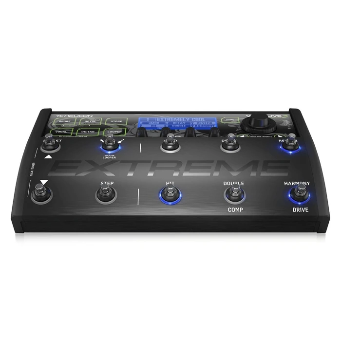 Εφέ Κιθάρας TC Helicon Voice Live 3 extreme - guitar-vocal multieffect