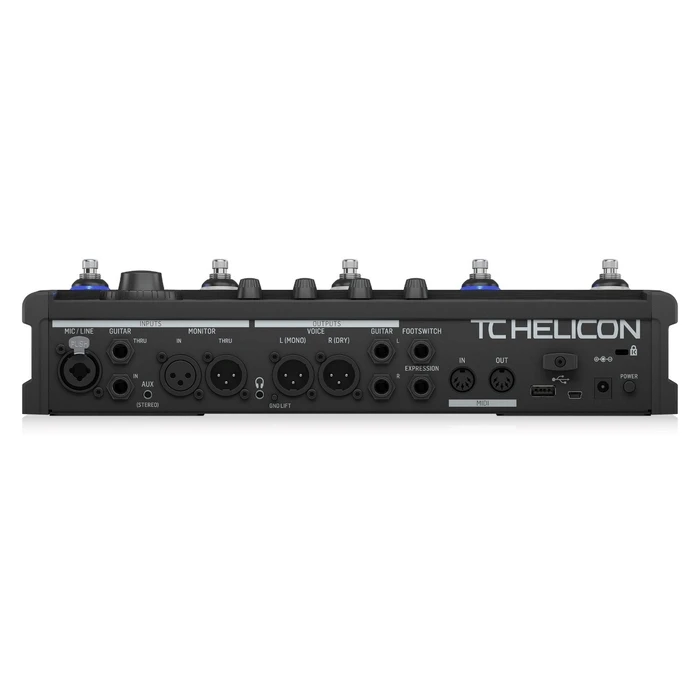Εφέ Κιθάρας TC Helicon Voice Live 3 extreme - guitar-vocal multieffect