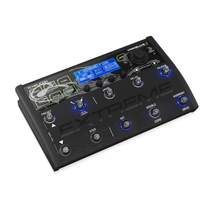 Εφέ Κιθάρας TC Helicon Voice Live 3 extreme - guitar-vocal multieffect