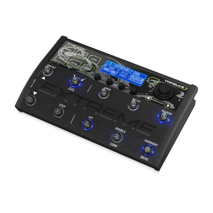 Εφέ Κιθάρας TC Helicon Voice Live 3 extreme - guitar-vocal multieffect