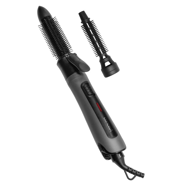 Ηλεκτρική Βούρτσα Concept Kf1320 Hair Styling Tool Curling Iron Grey 600W 1.75 M
