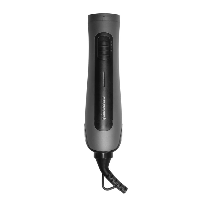 Ηλεκτρική Βούρτσα Concept Kf1320 Hair Styling Tool Curling Iron Grey 600W 1.75 M