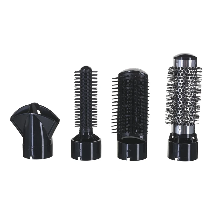 Ηλεκτρική Βούρτσα Concept Kf1325 Hair Styling Tool Curling Iron Grey 600W 1.65 M