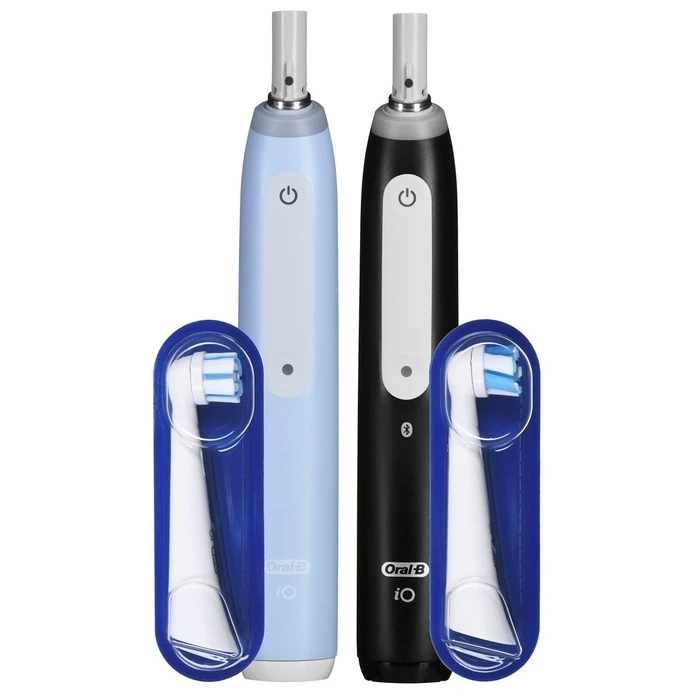 Ηλεκτρική Οδοντόβουρτσα Braun Oral-B iO 3 set DUO Black & BLUE