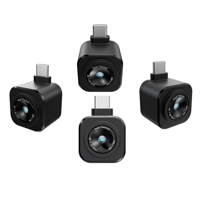 Θερμοκάμερα Seek Thermal CW-ABAX Black 200 x 150 pixels