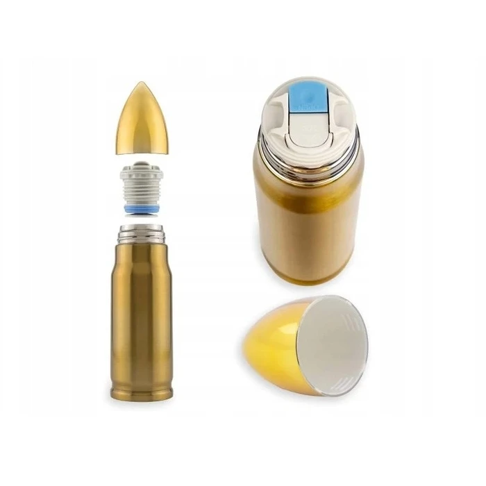 Θερμός Froster Bullet Brass cartridge 500 ml