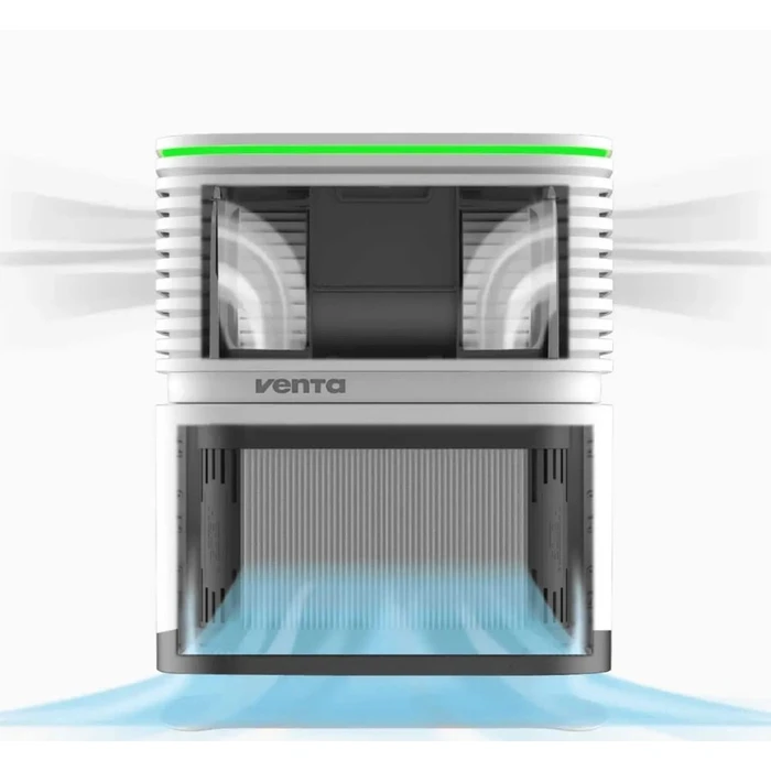 Καθαριστής Αέρα / Υγραντήρας Venta AeroStyle Compact AP730 (White)