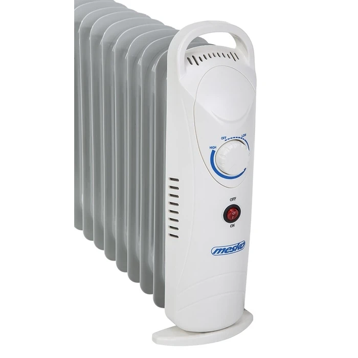 Καλοριφέρ Λαδιού Mesko Home MS7805 Indoor White 1000 W