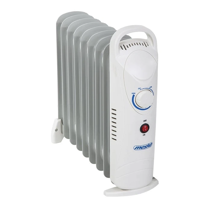 Καλοριφέρ Λαδιού Mesko Home MS7805 Indoor White 1000 W
