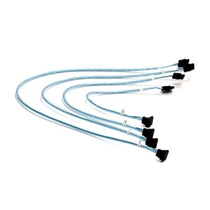 Καλώδιο Supermicro 4 x Round SATA cable 0.56 m Black, Blue, White